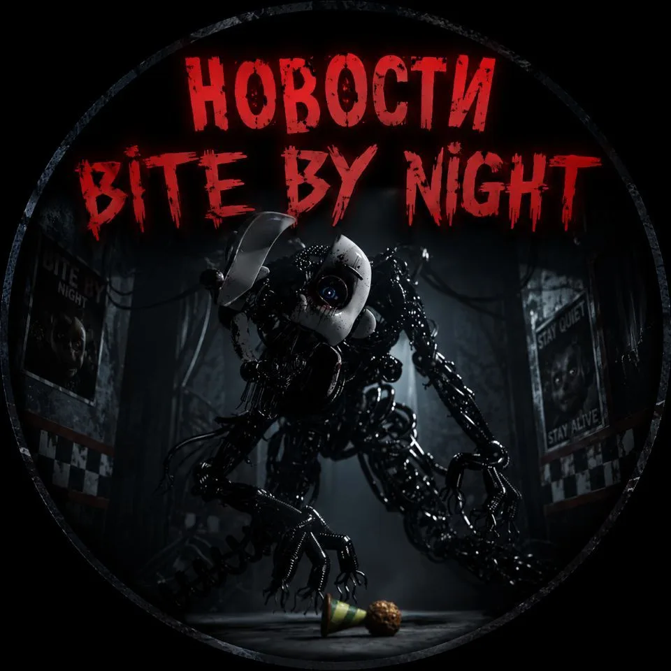 Новости|Bite By Night — канал в мессенджере MAX