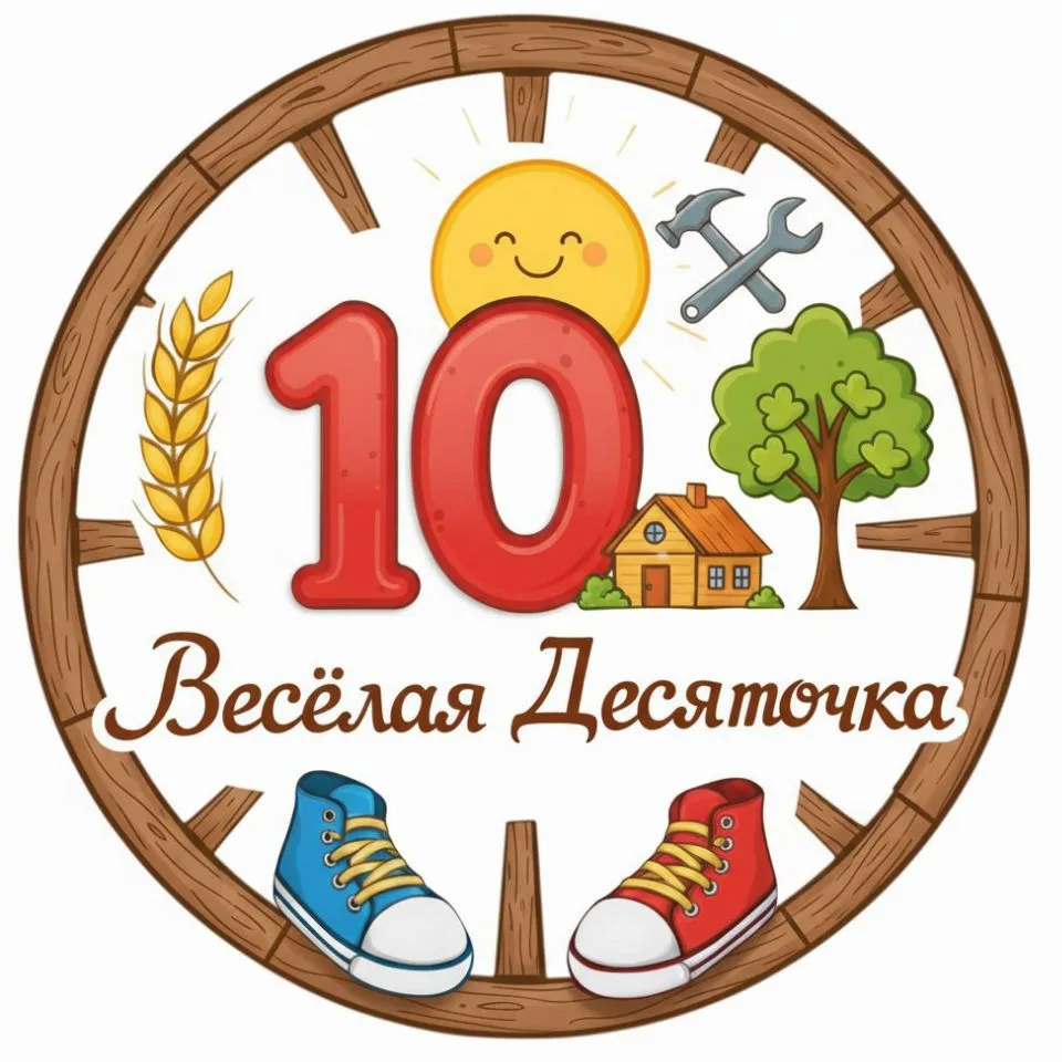 Весёлая Десяточка — канал в мессенджере MAX