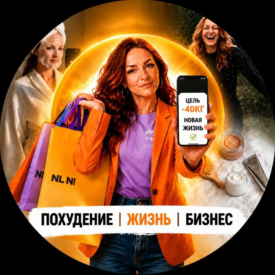 НАДЯ ОМРИ 👩‍❤️‍👩 Похудение l Жизнь l Бизнес — канал в мессенджере MAX