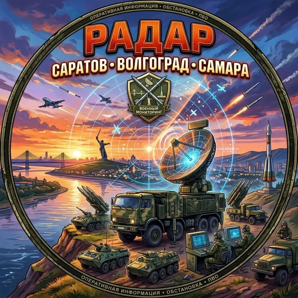 Радар Саратов,Самара,Волгоград — канал в мессенджере MAX
