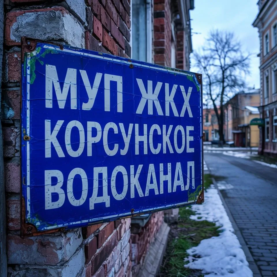 МУП ЖКХ "Корсунское" — канал в мессенджере MAX