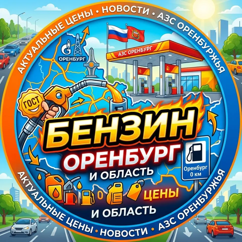 Бензин  Оренбург регион 56 — канал в мессенджере MAX