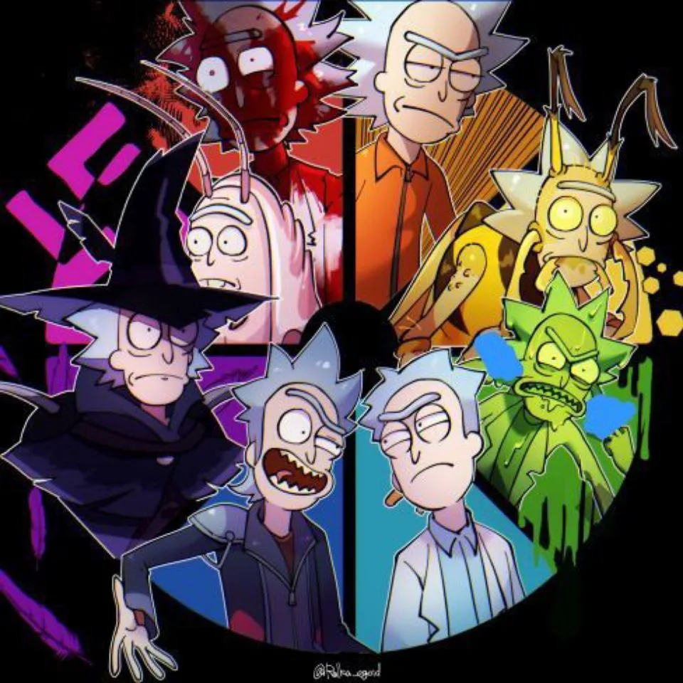 Фан Rick and Morty — канал в мессенджере MAX