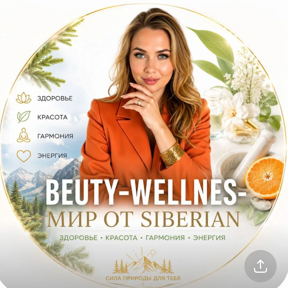 BEUTY-WELLNESS -МИР  ОТ SIBERIAN — канал в мессенджере MAX