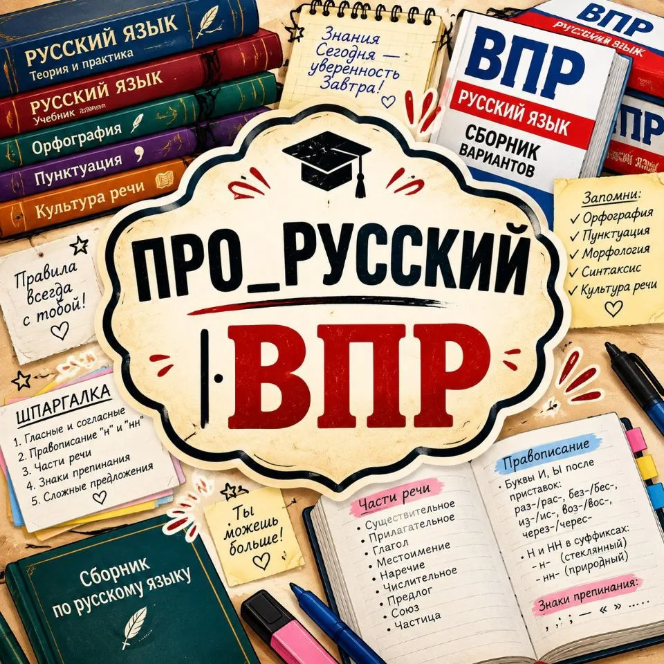 ПРО_РУССКИЙ | ВПР — канал в мессенджере MAX