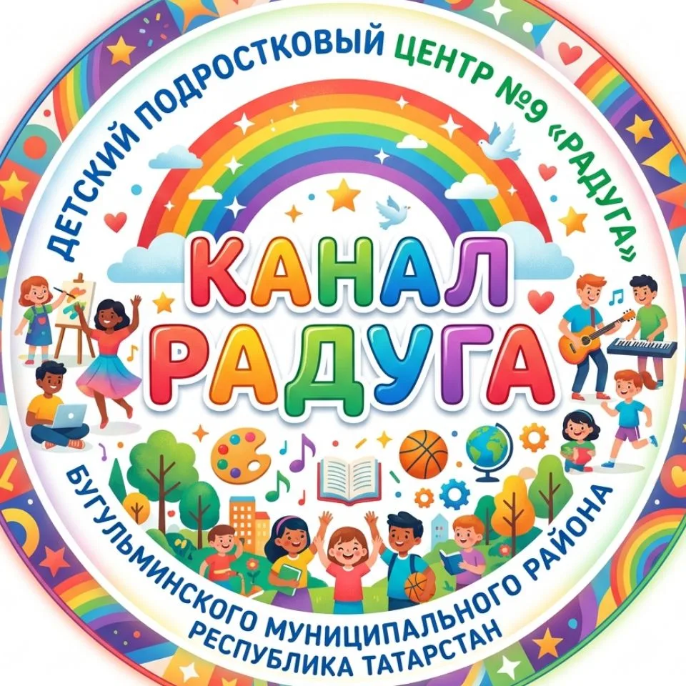 МБОУ ДО ДПЦ №9 «Радуга» — канал в мессенджере MAX