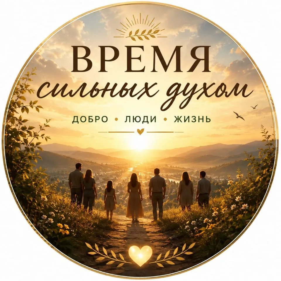 Время "Сильных Духом" — канал в мессенджере MAX