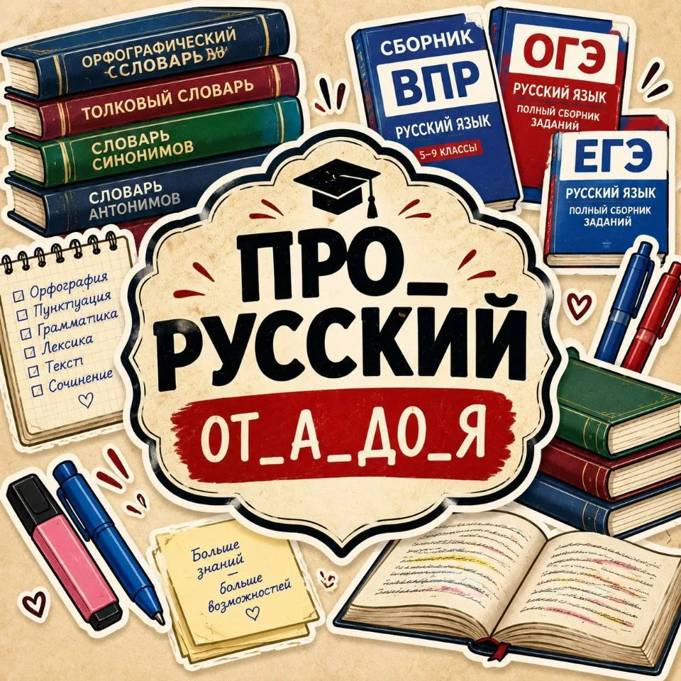 ПРО_РУССКИЙ | от_А_до_Я — канал в мессенджере MAX