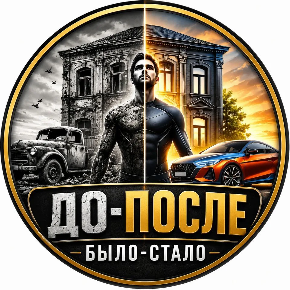 До - После | Было - Стало — канал в мессенджере MAX