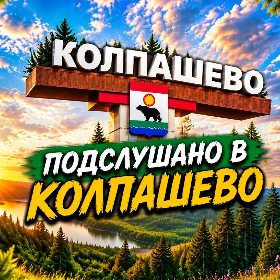 ПОДСЛУШАНО КОЛПАШЕВО — канал в мессенджере MAX