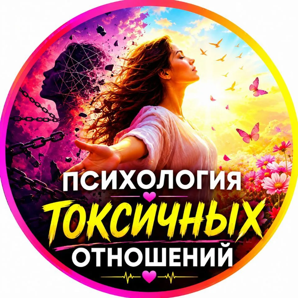 Психология токсичных отношений — канал в мессенджере MAX