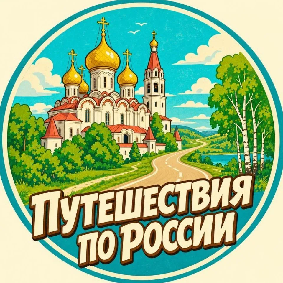 Путешествия по России — канал в мессенджере MAX