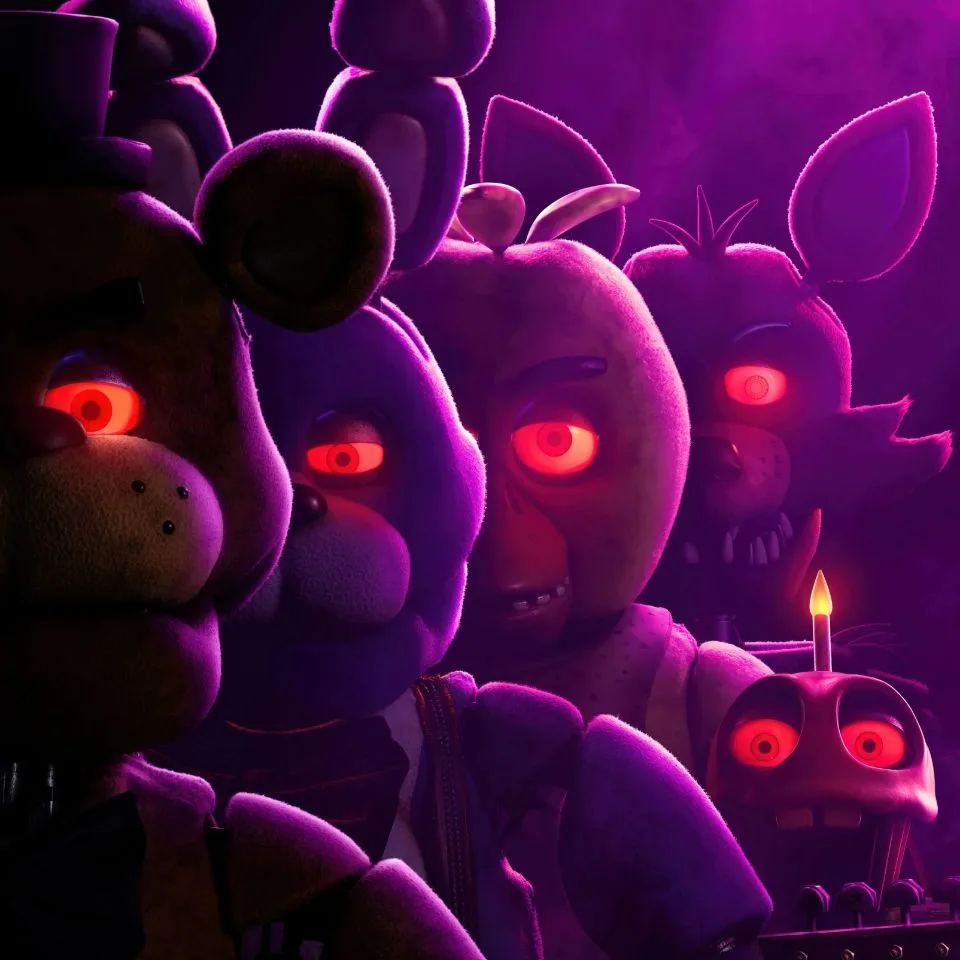 FNAF | FIVE NIGHTS AT FREDDY'S — канал в мессенджере MAX