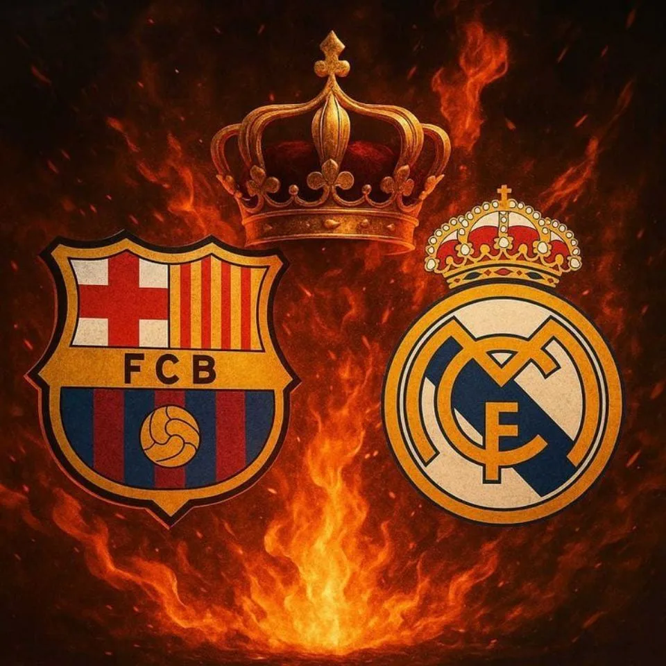 Barcelona VS Real Madrid | Барселона | Реал Мадрид — канал в мессенджере MAX