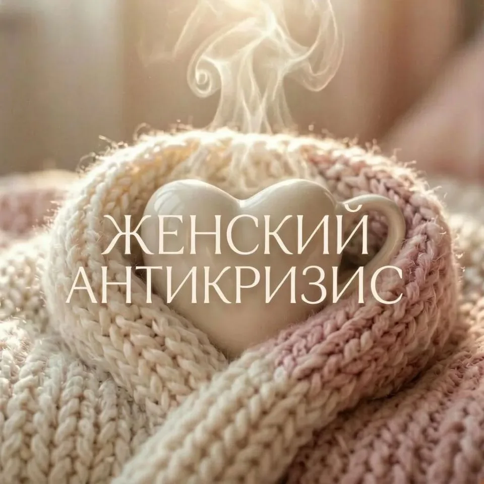 ЖЕНСКИЙ АНТИКРИЗИС /ресурс через готовку, уход, психологию — канал в мессенджере MAX