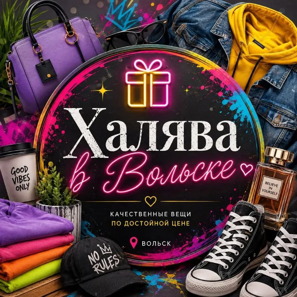 Халява в Вольске — канал в мессенджере MAX