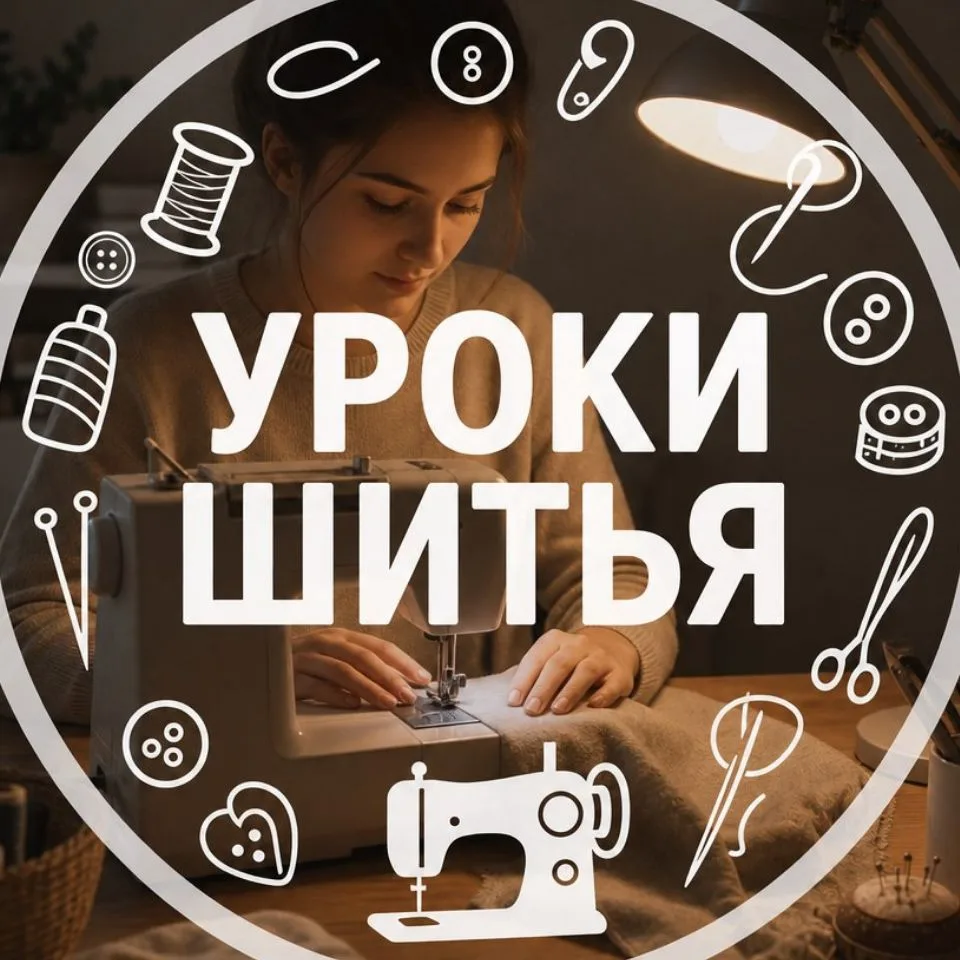 Уроки шитья + Выкройки больших размеров — канал в мессенджере MAX