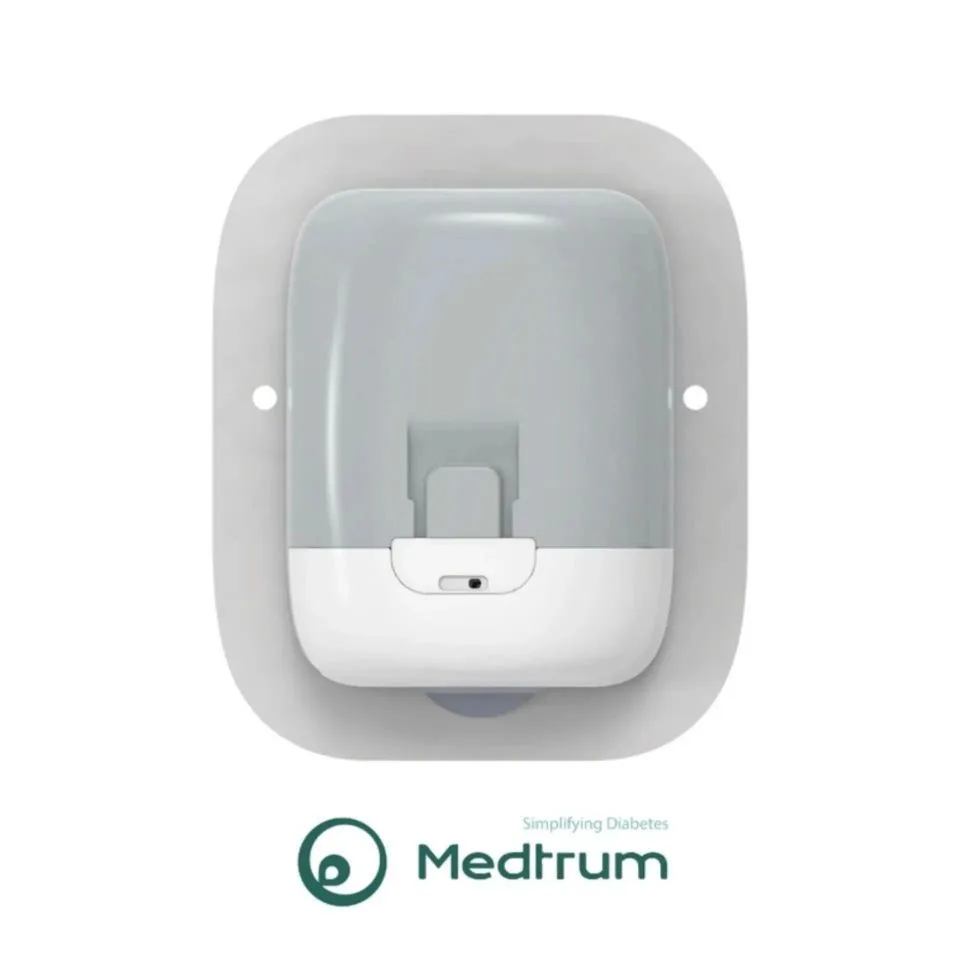 Помпа Medtrum — канал в мессенджере MAX