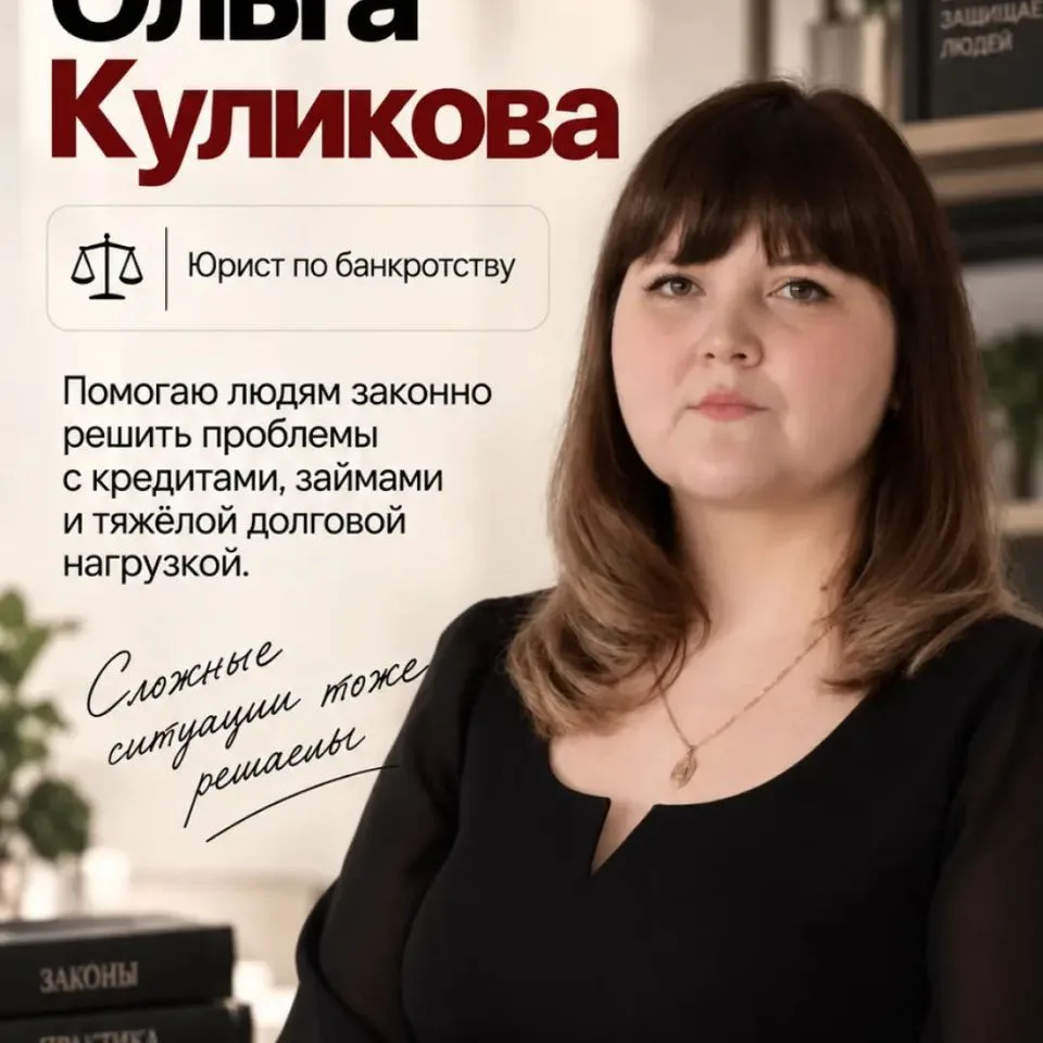 Я ВЕДУЩИЙ ЮРИСТ ПО БАНКРОТСТВУ ГРАЖДАН ЗАКОННО СПИШУ ВАШИ ДОЛГИ
РАБОТАЮ ПО ВСЕЙ РОССИИ — канал в мессенджере MAX