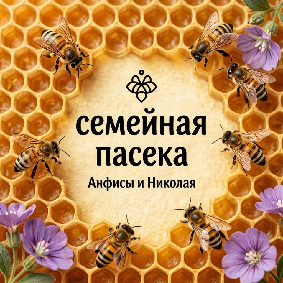 Семейная пасека Анфисы и Николая — канал в мессенджере MAX