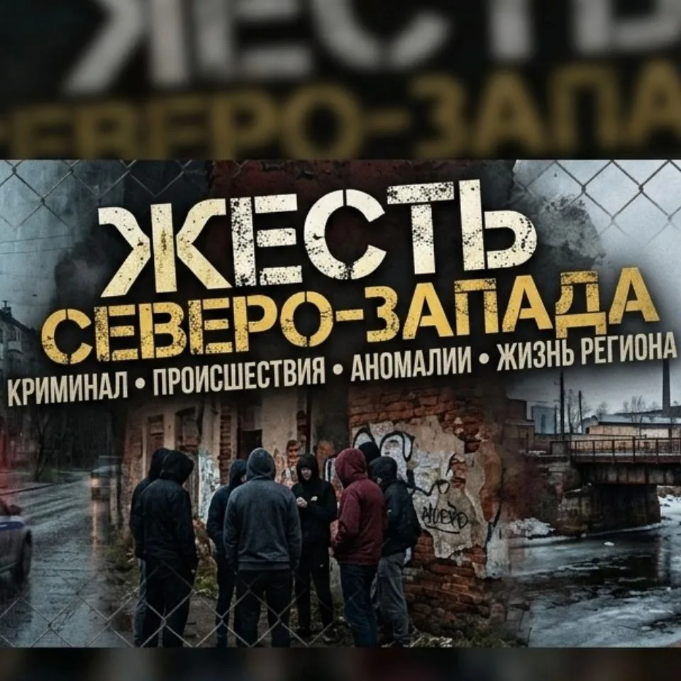 Жесть Северо-Запада — канал в мессенджере MAX