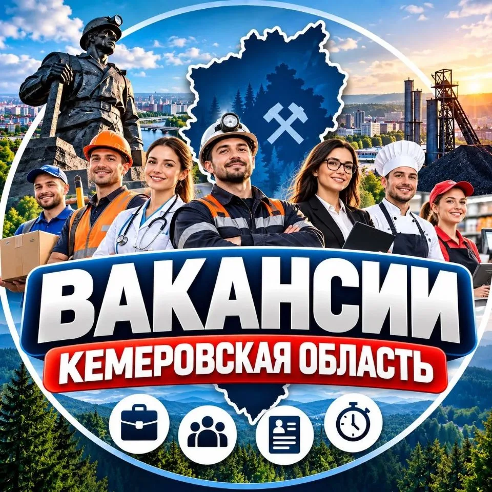 Вакансии Кемеровская область — канал в мессенджере MAX