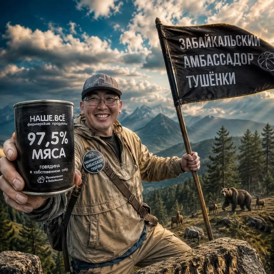 Ошир - Амбассадор тушенки — канал в мессенджере MAX