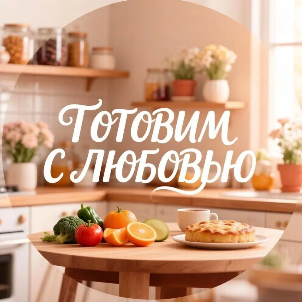 Готовим с Любовью ❤️ — канал в мессенджере MAX