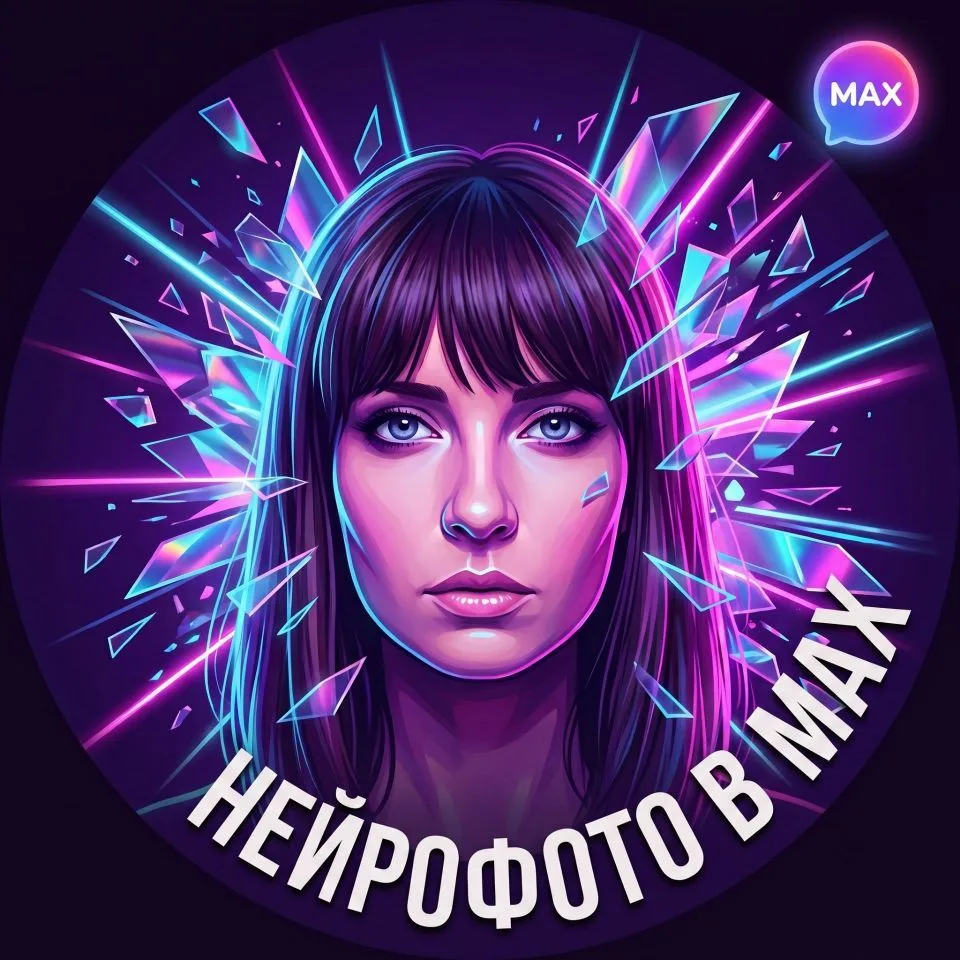 💜 Нейрофото В MAX [ПРОМТЫ AI] — канал в мессенджере MAX