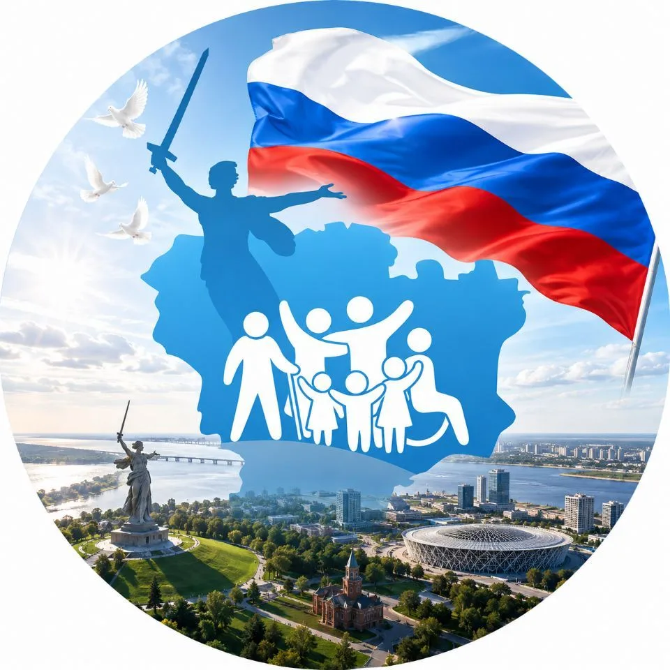 Соцзащита Волгоградская область — канал в мессенджере MAX