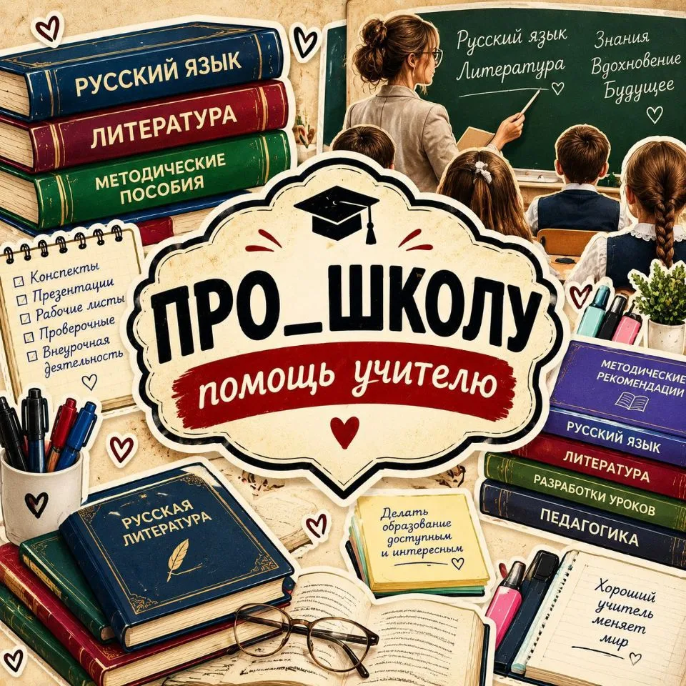 ПРО_ШКОЛУ: помощь_учителю — канал в мессенджере MAX