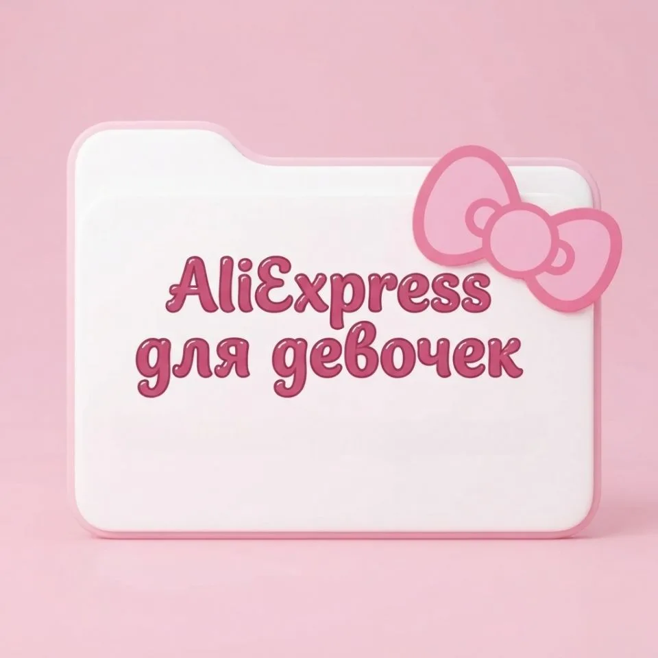 AliExpress для девочек💖 📎 — канал в мессенджере MAX