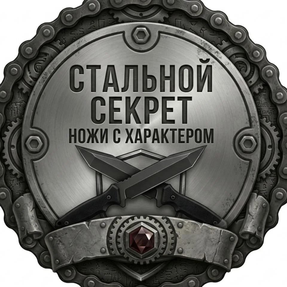 Стальной Секрет Ножи — канал в мессенджере MAX