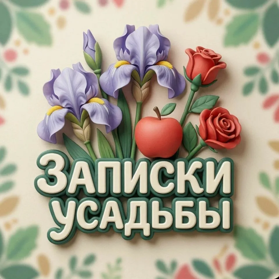 ЗАПИСКИ УСАДЬБЫ - Дом, Сад, Огород, Дача, Уют — канал в мессенджере MAX