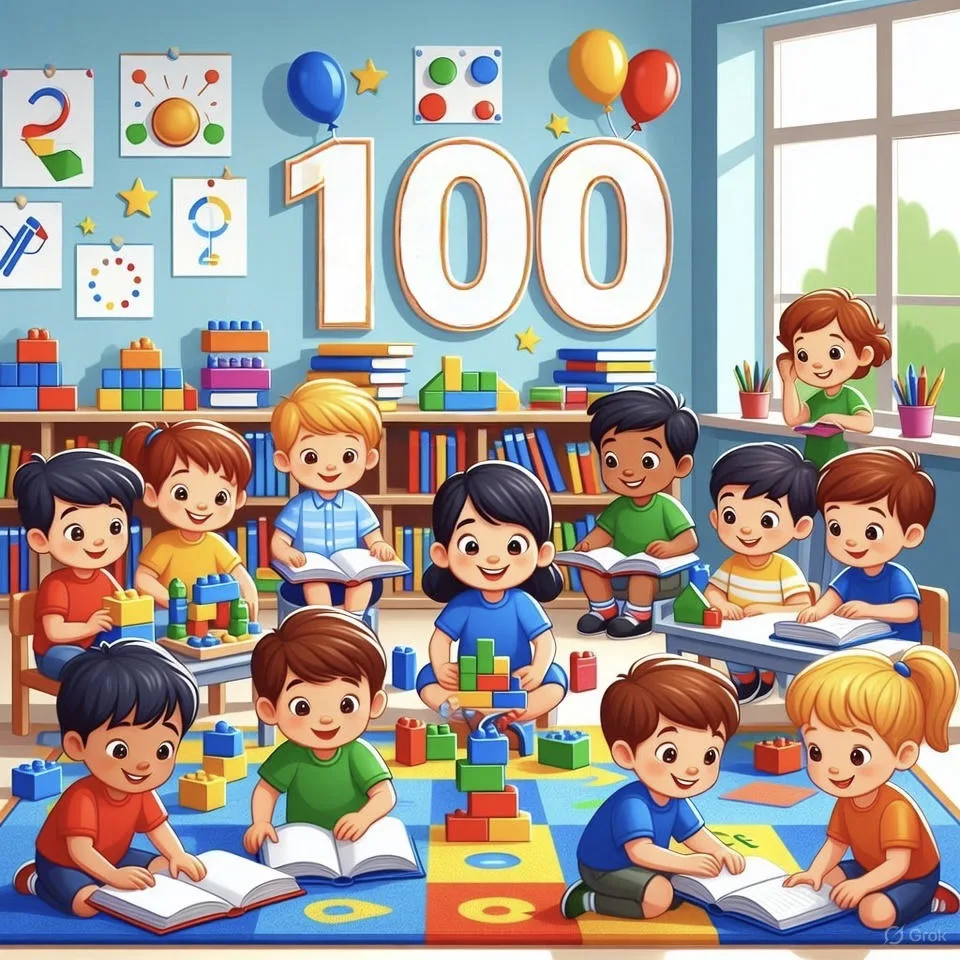 ГБДОУ № 100 Калининский