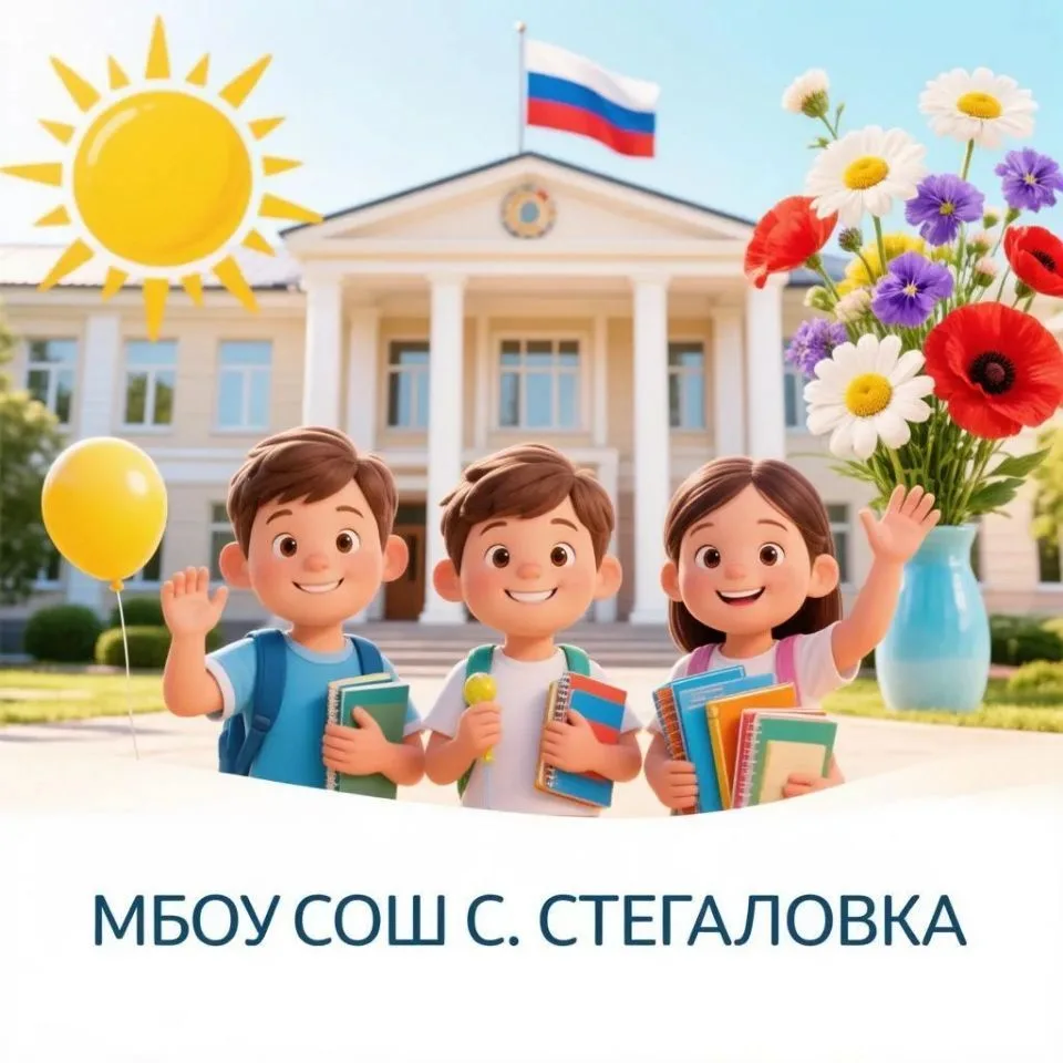 Школа с. Стегаловка — канал в мессенджере MAX