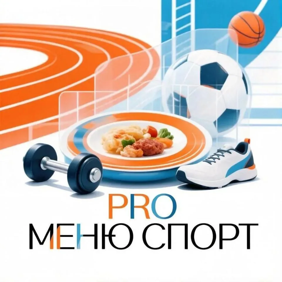 ПРО МЕНЮ СПОРТ — канал в мессенджере MAX
