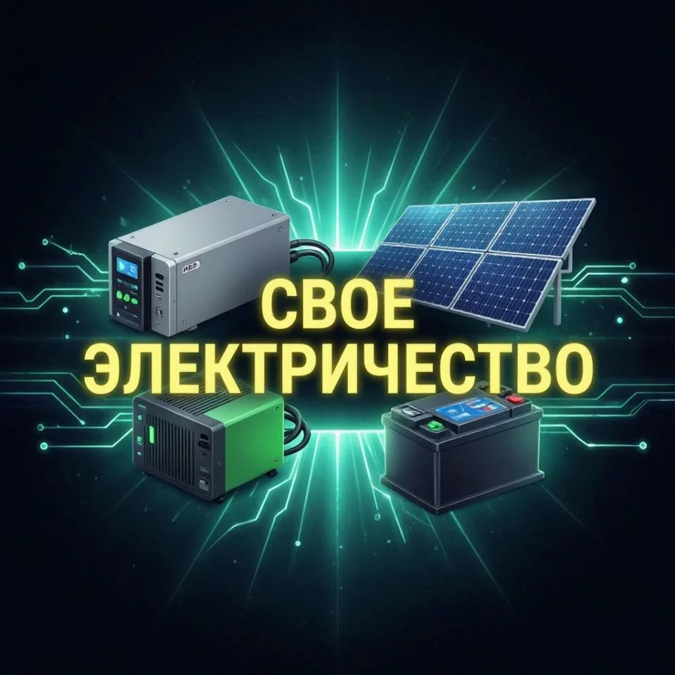 СВОЁ ЭЛЕКТРИЧЕСТВО — канал в мессенджере MAX