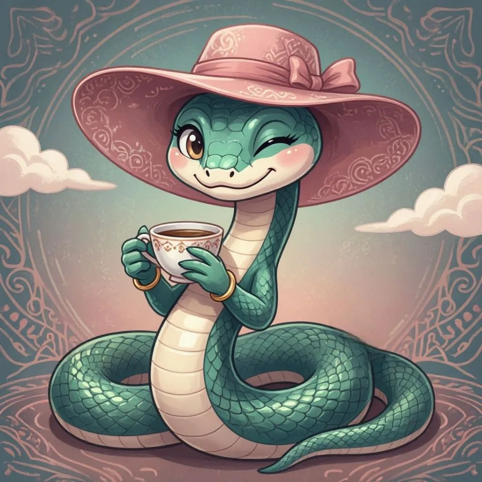 Винтажная гремучка 🐍 — канал в мессенджере MAX