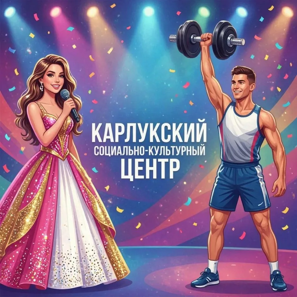 КУЛЬТУРА и СПОРТ КАРЛУКА — канал в мессенджере MAX