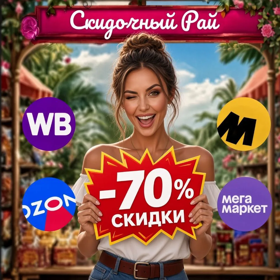 WB| OZON|Яндекс маркет| Скидка найдена 🔥 — канал в мессенджере MAX
