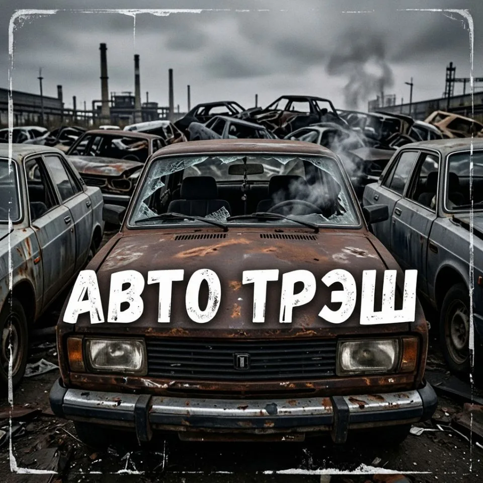 АВТО ТРЭШ | ДТП | ЧП — канал в мессенджере MAX