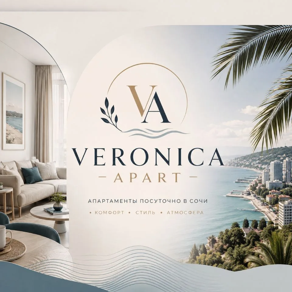 Квартиры у моря от Veronica.apart — канал в мессенджере MAX