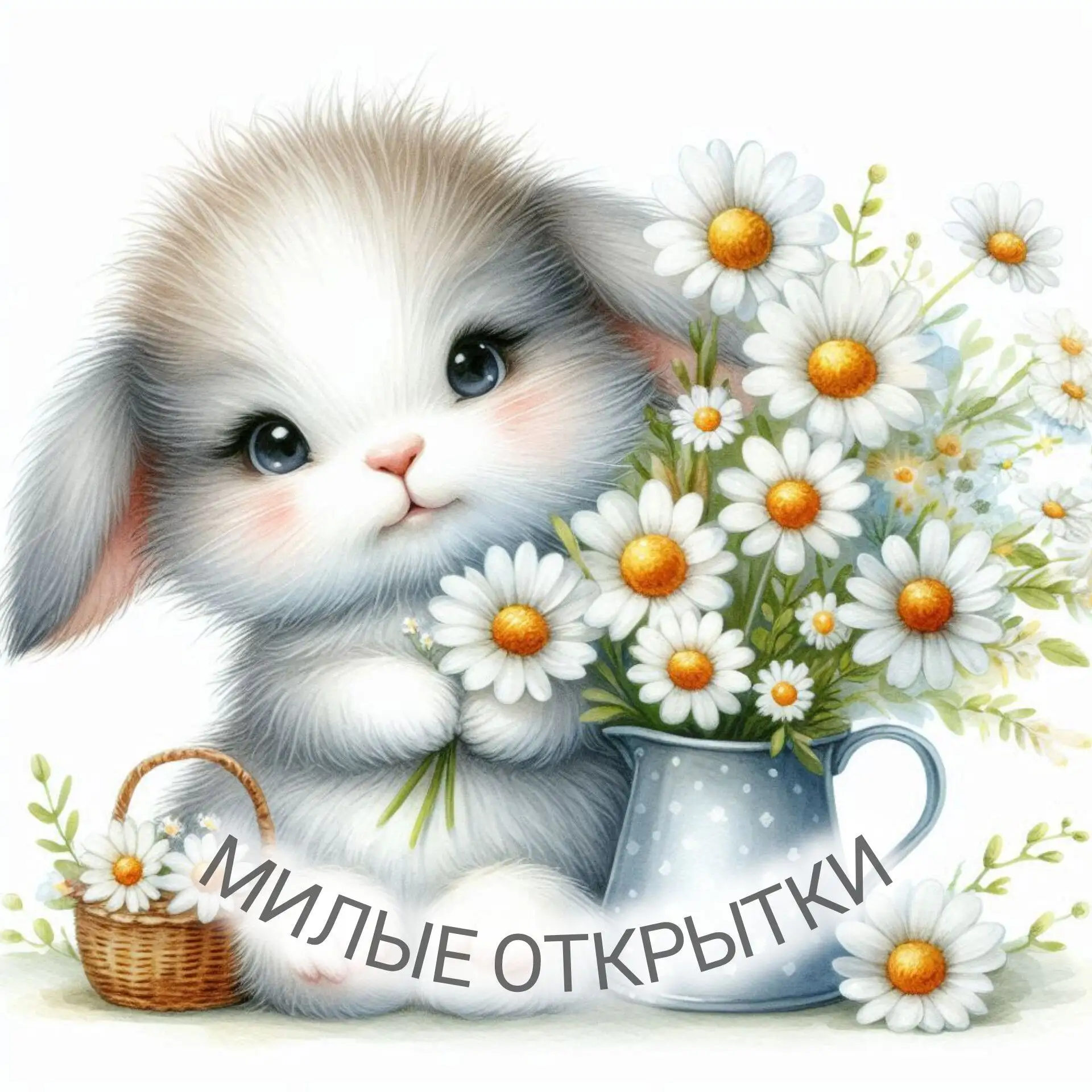 🌸 Милые открытки и иллюстрации 🌸