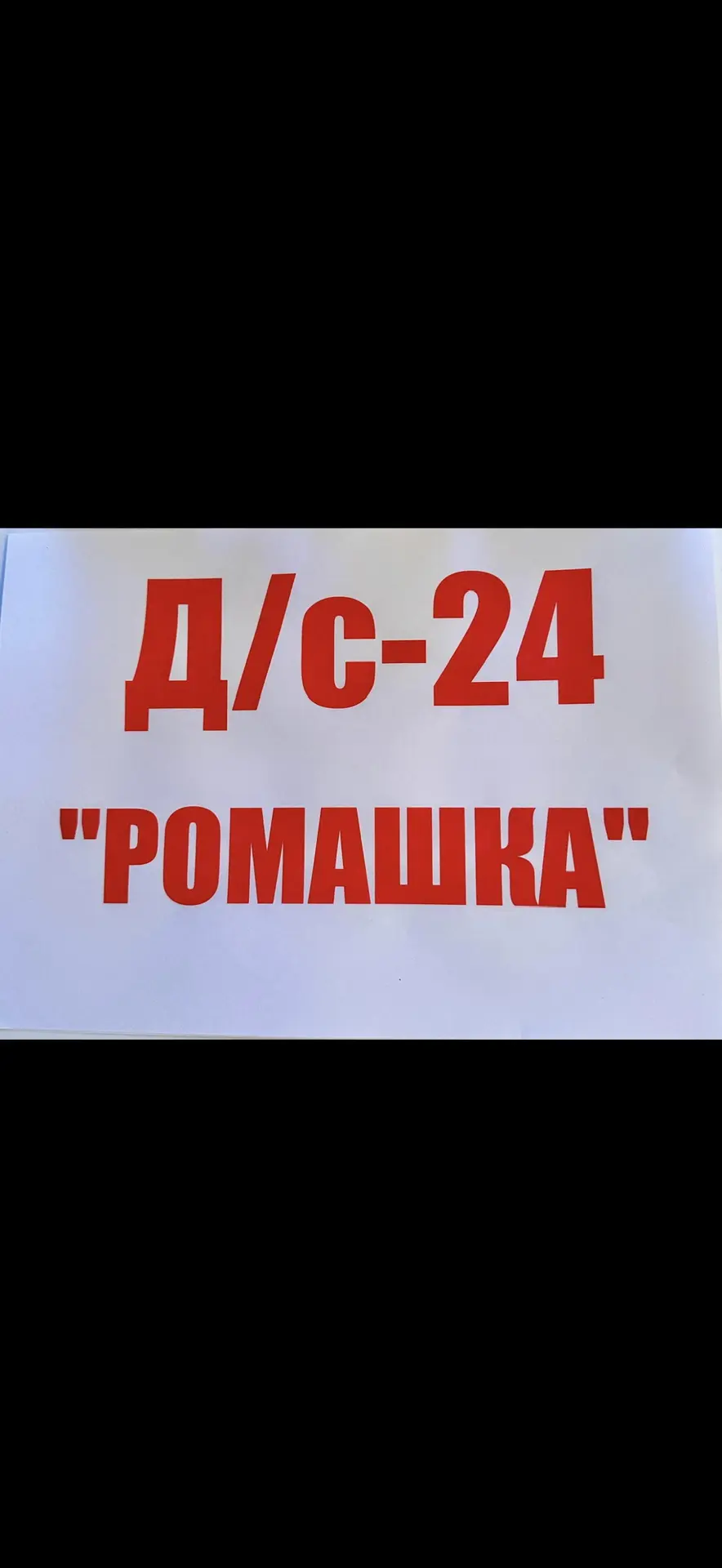 МБДОУ ЦРР Д/С №24 «РОМАШКА» г. Каспийск — канал в мессенджере MAX