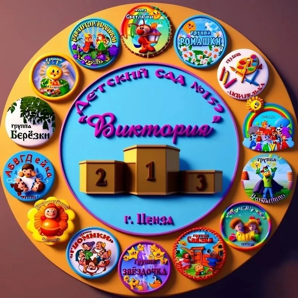 МБДОУ детский сад №152 г.Пензы "Виктория"