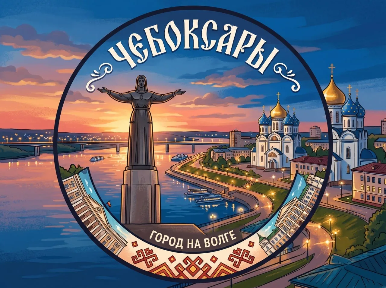 Чебоксары — канал в мессенджере MAX