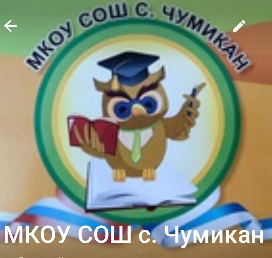 МКОУ СОШ с.Чумикан — канал в мессенджере MAX