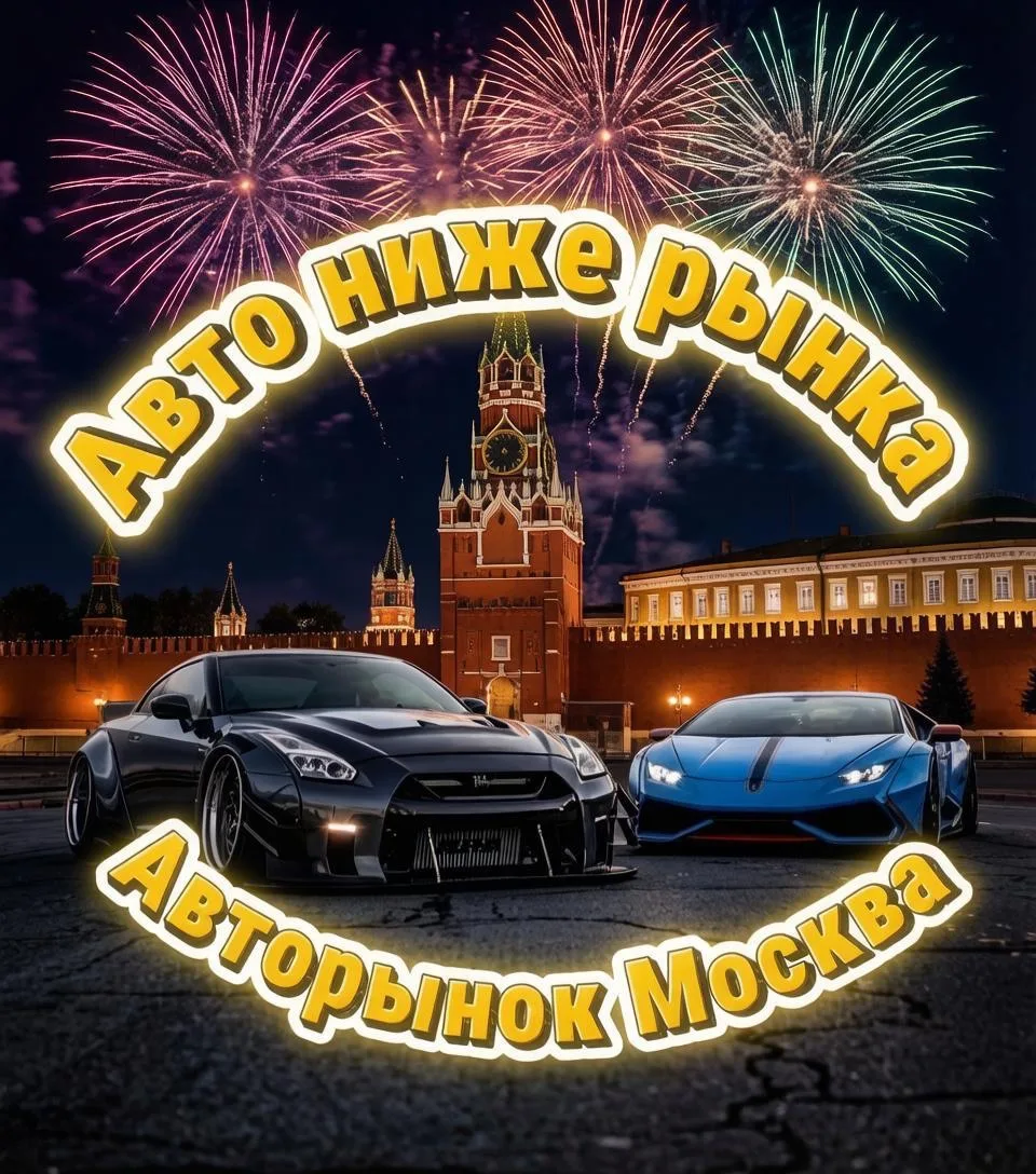 Авторынок Москва / Авто ниже рынка — канал в мессенджере MAX