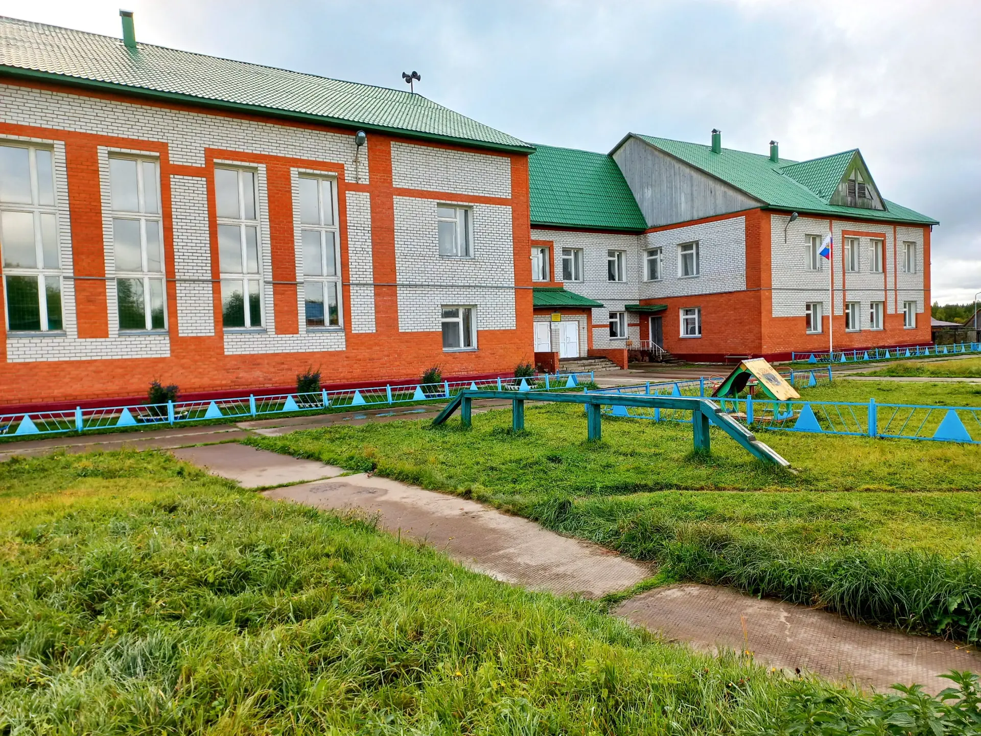 МАОУ "Няксимвольская СОШ"